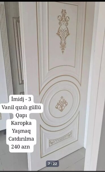 Giriş qapıları: Çatdırılma movcuddur nömrə aktiv deyil whatsapp aktivdir ətraflı — 6