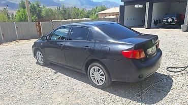 385 55: Toyota Corolla: 2008 г., 1.6 л, Автомат, Бензин, Седан — 5