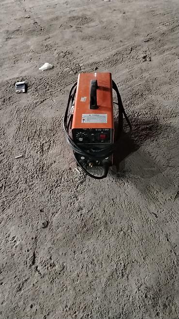 elektro svarka: TIG-160 qaynaq aparatı - Qaynaq növü: TIG (argon qaynağı) və ehtimal — 1