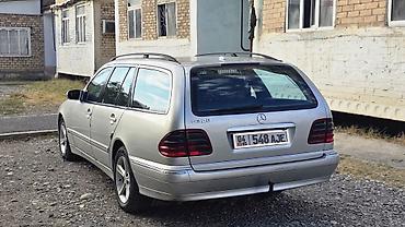 мерседес т 1: Mercedes-Benz E-Class: 2002 г., 3.2 л, Автомат, Бензин, Универсал — 3