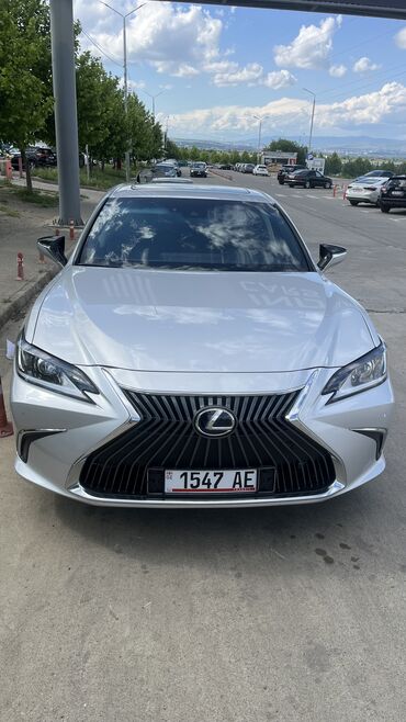 Lexus: Lexus ES: 2019 г., 2.5 л, Автомат, Гибрид, Седан