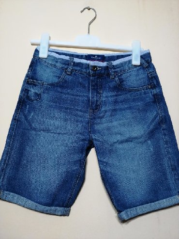 Pantalone: Tom Tailor muške decije teksas bermude, vel 158, vrlo malo nosene