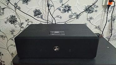 mikrofon kalonka: İbass soundbar + subwoofer dəstiYenidir - Güclü 2.1 səsləndirmə — 1