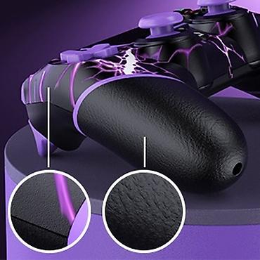 Видеоигры и приставки: 🎮 PS4 üçün Wireless Joystick – Möhtəşəm Starry Sky Dizayn! 🌌 Oyun — 4