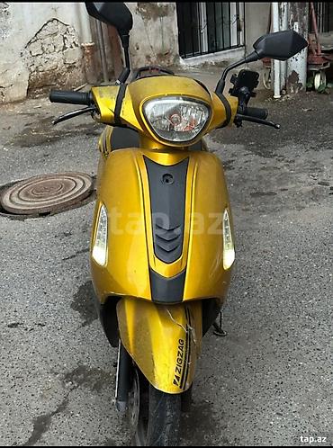 yag: - Ziq zaq, 50 sm3, 2023 il, 30 km — 4