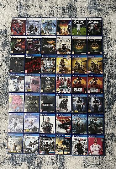 Срочно продаю игры — Цены в описании ! PS5 Ghost of Yotei — 3400c Fc at lalafo.kg Срочно продаю игры — Цены в описании ! PS5 Ghost of Yotei — 3400c Fc