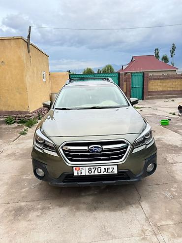 Subaru: Subaru Outback: 2019 г., Бензин, Кроссовер — 12