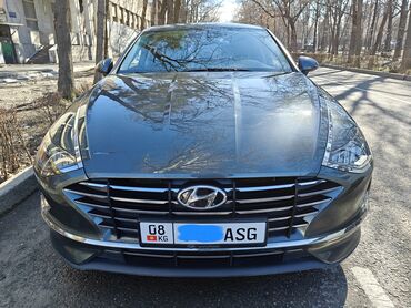 Hyundai: Hyundai Sonata: 2019 г., 2 л, Автомат, Газ, Седан