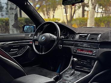 солярка бензин: BMW 5 series: 2002 г., 3 л, Автомат, Дизель, Седан — 7