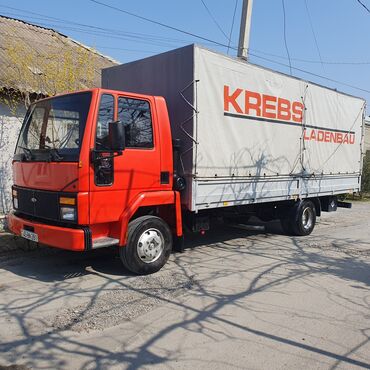 Yük maşınları: Ford Cargo, 1982 il, motor 6.2 l, Tent — 7