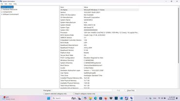 Acer: İşlənmiş Acer Nitro, 15.6 ", Intel Core i5, 512 GB, Ünvandan götürmə, Pulsuz çatdırılma, Ödənişli çatdırılma — 11