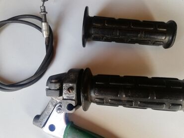Ostali motocikli i skuteri: Kompletne  gas rucice za tos motore Ide sve kao na slici sve kompletno — 5