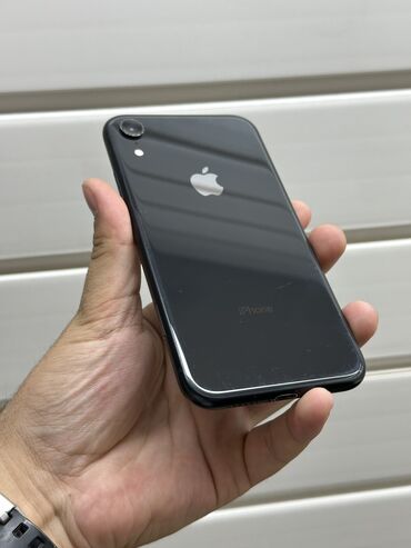 raspberry pi 4: IPhone Xr, Колдонулган, 64 ГБ, Кара, Коргоочу айнек, Каптама, 78 %