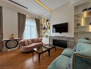 Дом и сад: İcarəyə verilir 3 otaqlı yeni tikili 110 m², Ağ şəhər q. Kateqoriya — 3