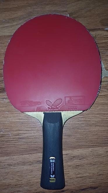 Спорт жана хобби: Профессиональная ракетка Butterfly Ovtcharov Innerforce ALC — 6
