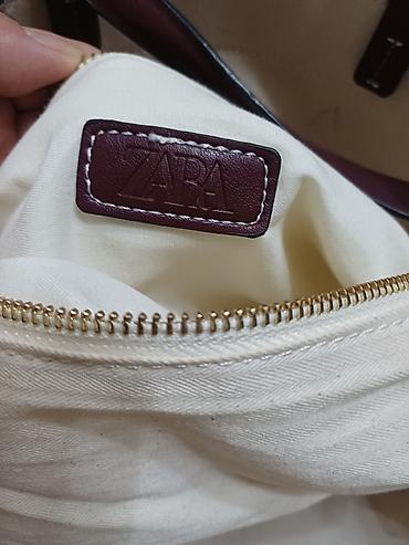 pull bear: Срочно продается сумка под Zara вместительная — 6