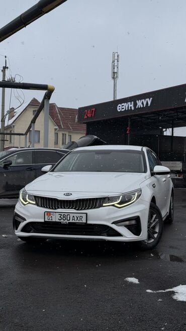 Kia: Kia K5: 2019 г., 2 л, Автомат, Газ, Седан — 1
