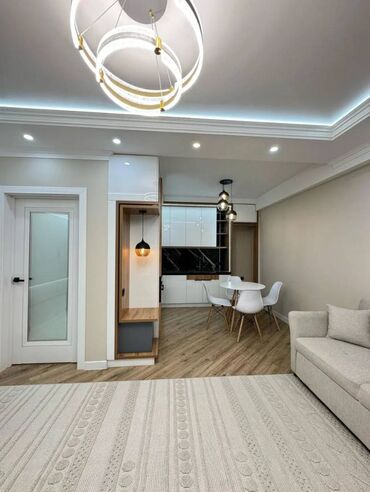 Продажа квартир: 2 комнаты, 49 м², Элитка, 9 этаж, Дизайнерский ремонт