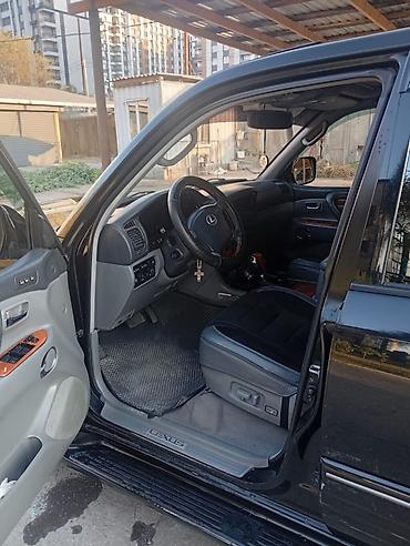 2 8: Lexus LX: 2002 г., 4.7 л, Автомат, Газ, Внедорожник — 6