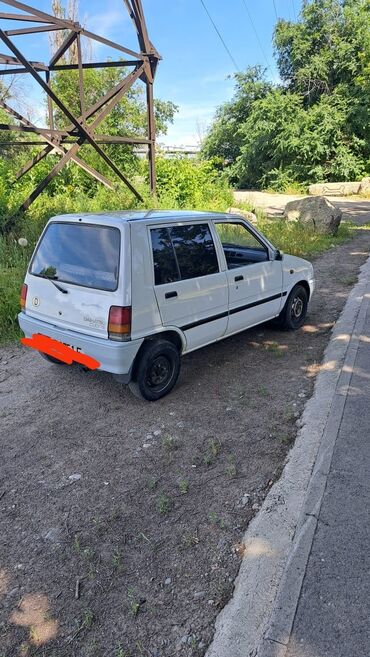 авто машина сатылат: Daihatsu Cuore: 1989 г., 0.8 л, Механика, Бензин, Седан
