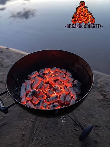 Угольные брикеты: Древесный уголь Уголь для шашлыка уголь для жарки мяса подходит для — 8