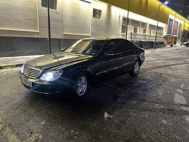 Mercedes-Benz: Mercedes-Benz S-Class: 2003 г., 5 л, Автомат, Бензин, Седан