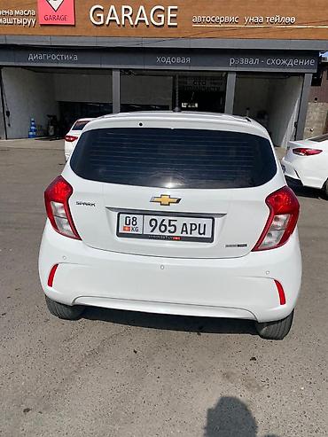 стоимость авто в киргизии: Chevrolet Spark: 2017 г., 1 л, Вариатор, Бензин, Хэтчбэк — 4