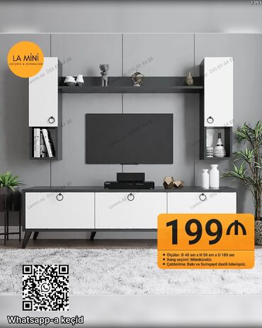 Divanlar: Düz TV altlığı, Polkalı, Laminat