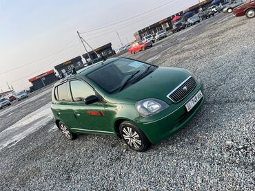 Toyota: Toyota Vitz: 2000 г., 1 л, Автомат, Бензин, Хэтчбэк