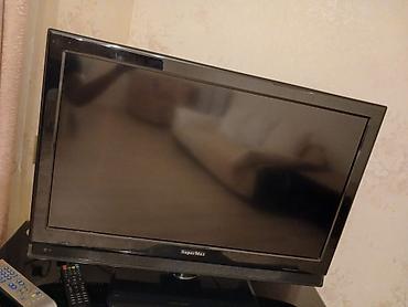 divardan asma televizor: SuperMax LCD televizor 

- Ekran diaqonalı: təqribən 32" — 2