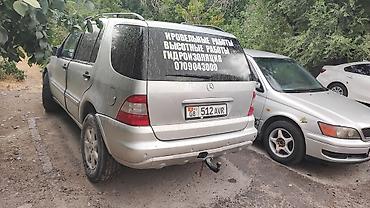 мв 100: Mercedes-Benz ML-Class: 2004 г., 2.7 л, Автомат, Дизель — 6