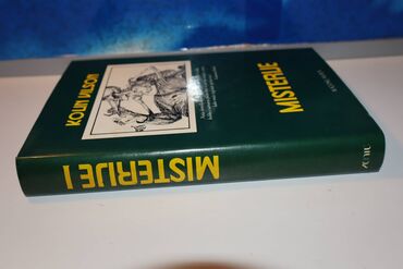 MISTERIJE I Kolin Vilson biblioteka zenit tvrd povez 24 cm stanje vrlo