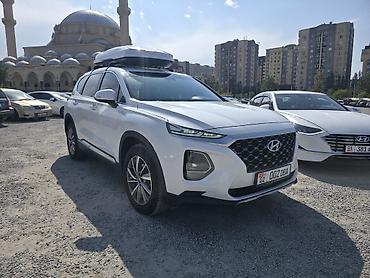 mersedes r17: Hyundai Santa Fe: 2019 г., 2 л, Дизель, Кроссовер — 6