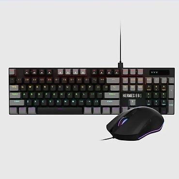 Druga oprema za računare i laptopove: Gaming set tastatura + miš - Mehanička tastatura sa kompaktnim — 1