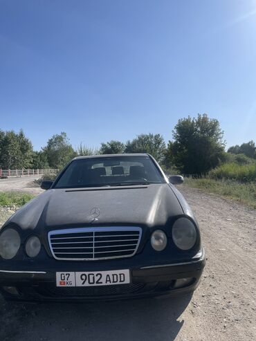 продажные машины: Mercedes-Benz E-Class: 2000 г., 2.2 л, Типтроник, Дизель, Седан