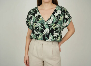 bluzki lidl: Shein, Women's blouse, size L (EU 40)