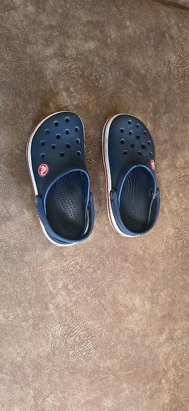 crocs original: Сабо, 32, Crocs, Б/у, цвет - Синий, Платная доставка, Самовывоз — 7
