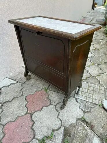 Stilske komode: Stilski mini bar za piće - POVOLJNO - MOGUĆ PREVOZ U dobrom stanju 💎 — 8