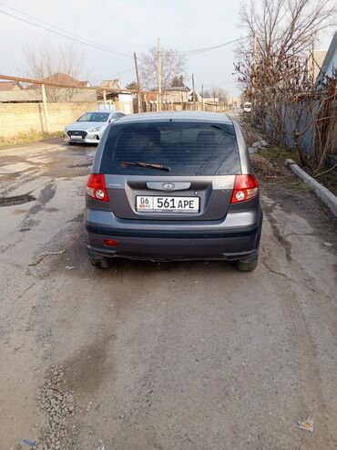 hyundai getz 2005: Hyundai Getz: 2005 г., 1.6 л, Автомат, Бензин, Хэтчбэк