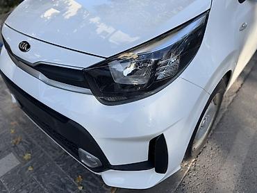 морнинг диска: Kia Morning: 2020 г., 1 л, Автомат, Бензин, Хэтчбэк — 10