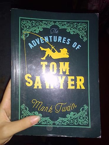 tom sebet: “The Adventures of Tom Sawyer” – Mark Twain - Dil: İngilis dili - — 1
