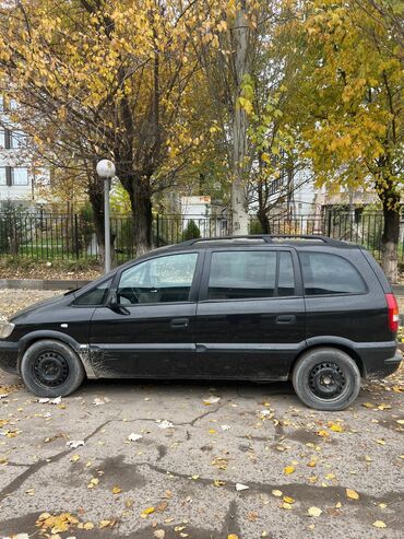 Opel: Opel Zafira: 1999 г., 1.8 л, Механика, Бензин, Минивэн