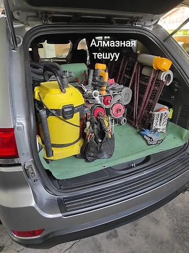 Установка вытяжек и вентиляции: Сухое алмазная сверления отверстий под вытяжку отопление сантехника — 2