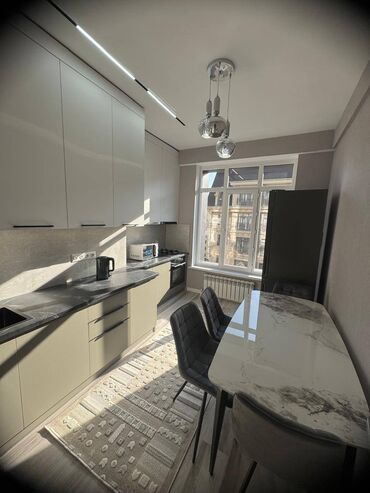 снять квартиру в частном секторе: 2 комнаты, 53 м², Элитка, 7 этаж, Евроремонт