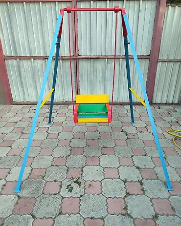 Детские площадки: Комплект для детской игровой площадки Игровой комплекс для детей — 3