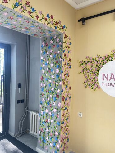 Декоративная роспись: Фактурная живопись, Художественная роспись, Граффити 3-5 лет опыта at lalafo.kg — 32 Декоративная роспись: Фактурная живопись, Художественная роспись, Граффити 3-5 лет опыта — 32