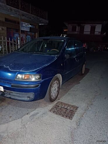 Οχήματα: Fiat Punto: 1.2 l. | 2003 έ. 195000 km. Χάτσμπακ