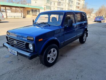 автозапчасти на ладу: ВАЗ (ЛАДА) 4x4 Нива: 2007 г., 1.7 л, Механика, Бензин, Внедорожник