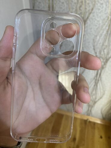 bumper: Salam İphone 14 Pro Max Purple. İphone 14 Pro şəffaf akril saralmayan