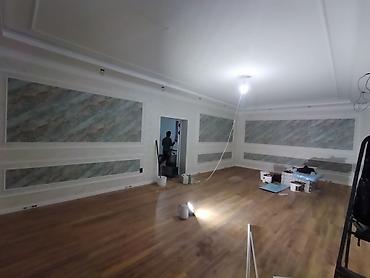 Поклейка обоев: Поклейка обоев, Демонтаж старых обоев | Жидкие обои, Фотообои, Бумажные обои Больше 6 лет опыта — 26